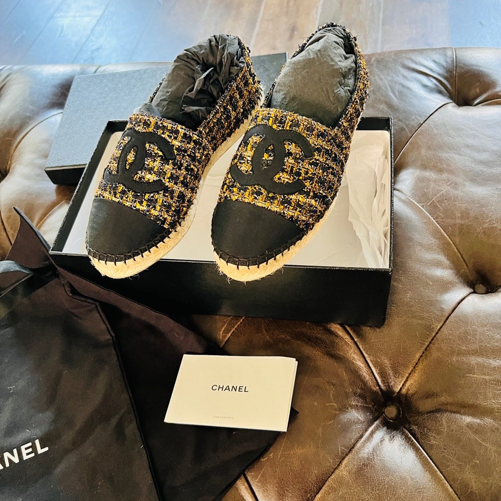New Chanel Espadrilles size 36